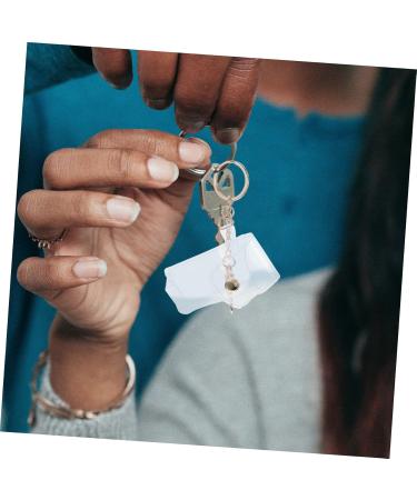  WOONEKY WOONEKY Trendy PVC Lipstick Keychain Car Lighter Holder Random Color - Buy Online on GoSupps.com