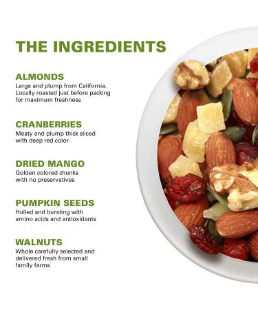 Power Up Mega Omega Keto Trail Mix - Healthy Snack  14 Oz (397g) - Buy Online on GoSupps.com