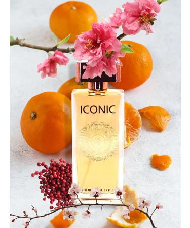 ICONIC POUR FEMME EAU DE PARFUM 3.4 FL. OZ. Oriental Floral fragrance for women. - Buy Online on GoSupps.com