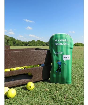 Whack F&%! Funny Golf Club Cover - Perfect Golf Gift - Buy Online on GoSupps.com