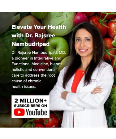 Allicidin by Dr. Rajsree | Garlic Sulfides + Ajoene | Gut Microbiome and Sinus Support | 60 Softgels - Buy Online on GoSupps.com