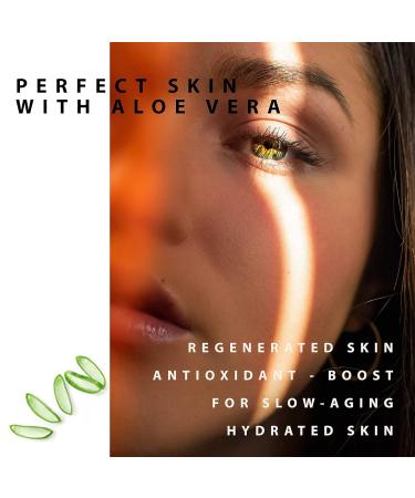 Aloe Vera Moisturising Milk - Natyr Fair & Natural | 200 ml | Hydrating & Soothing | International Shipping Available - Buy Online on GoSupps.com