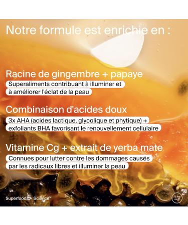 Youth To The People Superfruit Cleanser Nettoyant Visage Exfoliant Doux Riche en Papaye et Vitamine C Nettoyant Hydratant Apaisant clat D maquillant Doux pour la Barri re Cutan e 150 ml (Lot de 1) - Buy Online on GoSupps.com