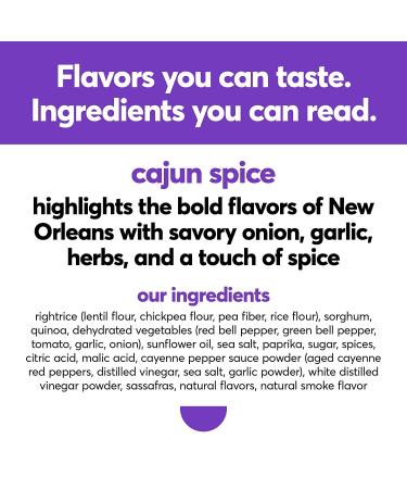 Rightrice Medley with Ancient Grains - Cajun Spice 6 oz | Healthy Grain Alternative - Buy Online on GoSupps.com