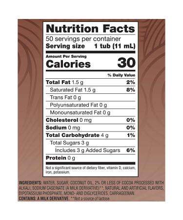 Coffee Mate Liquid Creamer Variety Pack - 4 Flavors (Original, Cafe Mocha, French Vanilla, Hazelnut) - 200 Count - Buy Online on GoSupps.com