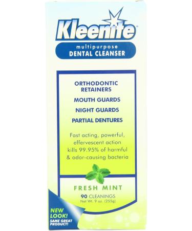 Regent Labs Kleenite Multipurpose Dental Cleanser - 9 Ounces | Effective Dental Hygiene for Home & Travel - Buy Online on GoSupps.com