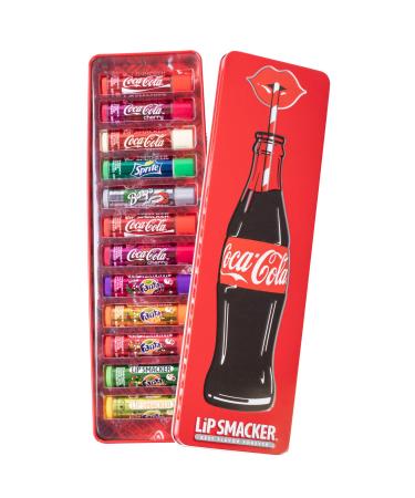 Lip Smacker, Piece Cocacola Balm Vault, 12 Count