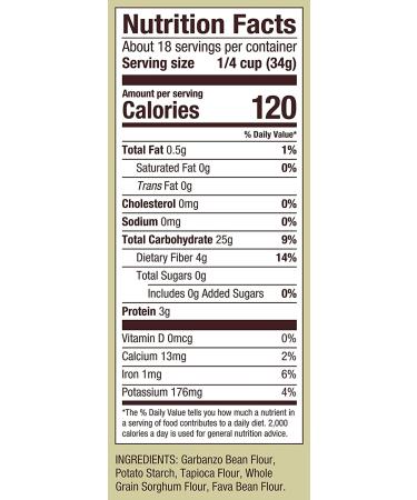 Buy Bob's Red Mill Gluten-Free All Purpose Baking Flour 22 oz - Perfect for Baking - Buy Online on GoSupps.com