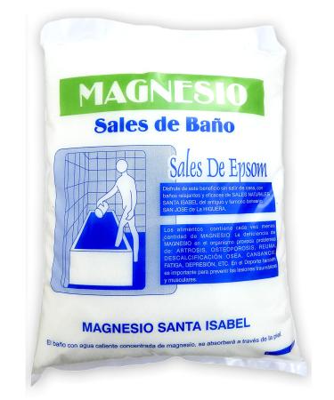 MSI Natural Epsom salts 4.5 kg. Magnesium Santa Isabel from the former spa of the fig deposit. Bath and personal care.