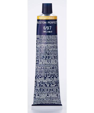 Wella Professionals Koleston Perfect Me+ Rich Naturals 6/97 - 60ml | International Shipping Available - Buy Online on GoSupps.com