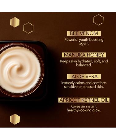 Bee Venom Cream l Anti Aging Face Moisturizer with Manuka Honey & Aloe Vera l Bee Venom Skin Treatment l Hydrating Firming Moisturizer for Women l Day & Night Skin Care l 1.7 oz - Buy Online on GoSupps.com