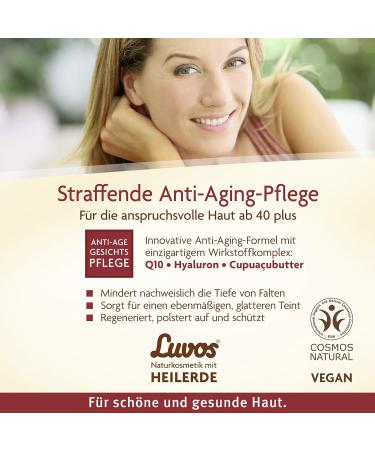 Luvos Healing Clay Firming Anti-Age Eye Serum - Vegan Hyaluron Intensive Care 15ml | Best Anti-Aging Eye Treatment - Buy Online on GoSupps.com