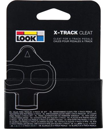 LOOK Cycle X-Track Cleats - Lightweight Unidirectional Disengagement for MTB, Gravel & Urban Riding - Buy Online on GoSupps.com