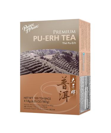 Prince of Peace - Premium Pu-Erh Black Tea - 100 Tea Bags