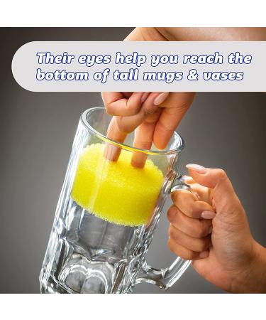 Scrub Daddy Sad Mommy and Daddy Sponge Set - 2 Pack - Buy Online on GoSupps.com