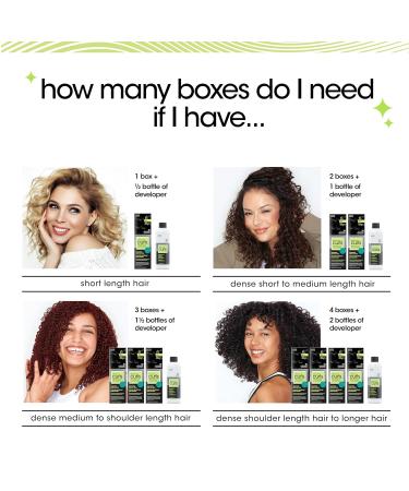 All About Curls 6WB Cinnamon Roll - Medium Blonde Permanent Hair Color for Curly Hair | 100% Grey Coverage & Nourishing Serum - Buy Online on GoSupps.com