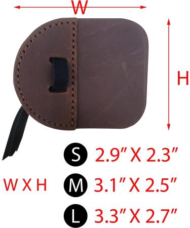 Southland Archery Supply Barebow Suede Leather Finger Tab Medium - Buy Online on GoSupps.com