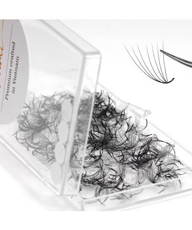 KAMI LASHY 500 Promade Fan Eyelash Extension Kit | Loose Mink Lashes | Natural Looking | C/CC/D Curl | 0.03/0.05/0.07mm Thickness | 8-15mm Length | Easy Application | 3D-16D Volume Lashes | 5D-0.07-CC 12mm - Buy Online on GoSupps.com