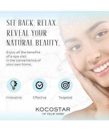 Kocostar Foot Peeling Packs - 5 Pieces | Exfoliate & Smooth Feet | International Shipping Available - Buy Online on GoSupps.com