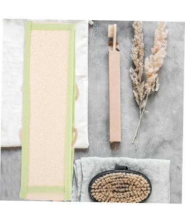 Healeved Scrub Back Loofah - Exfoliating Back Cleaner for Shower | Bathing Accessories for Smooth Skin - Buy Online on GoSupps.com