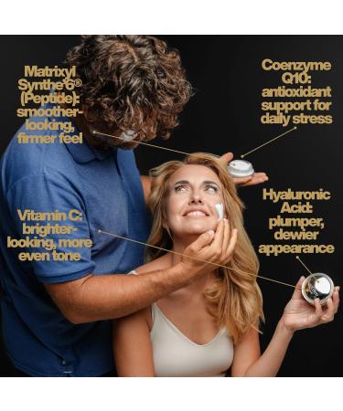 Calinachi Cosmetics CALINACHI Antiaging Day Cream 30SPF for mature skin moisturizing firming regenerating for face neck and d collet antiwrinkle peptide 50 ml - Buy Online on GoSupps.com