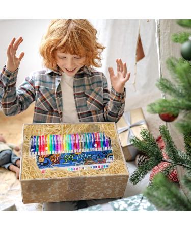 30-Color Gel Pens for Adult Coloring Books - Extra Ink for Drawing, Doodling, Crafts - Bullet Journaling Supplies - Buy Online on GoSupps.com