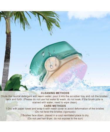 Sunscreen Applicator Brush for Kids | Portable Mini Sunblock Brush with Storage Bag - Buy Online on GoSupps.com