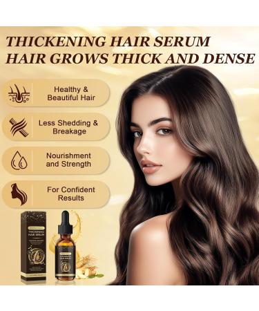 S rum de croissance des cheveux 30 ml s rum de croissance des cheveux naturel pour cheveux huile de croissance des cheveux sauvage acc l rer la croissance des cheveux s rum capillaire kit de - Buy Online on GoSupps.com