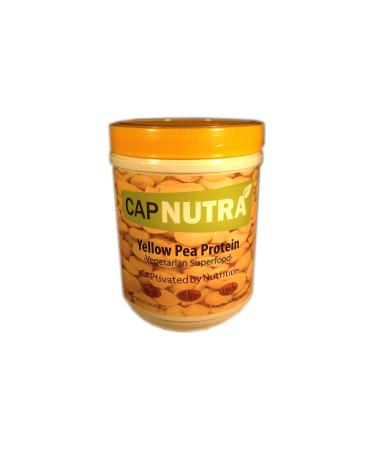 Pea Protein Powder 8 oz. Canister Isolate Keto Vegan Non-GMO Gluten-Free Non-Dairy (8oz can)