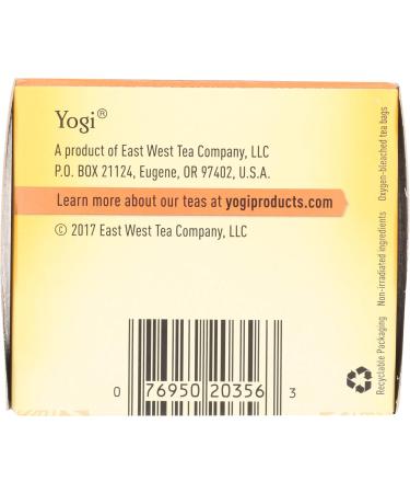 Yogi Tea Caramel Apple Spice Slim Life Tea Bags 16 Count (Pack of 6) - Buy Online on GoSupps.com