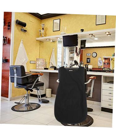 minkissy Barber Apron Work Dress Barber Uniform Vest Double Back Hairdressing Tool Polyester - Buy Online on GoSupps.com