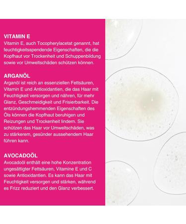 Pom lo Co Pom lo+Co Vanilla Boost caring preShower hair mask Ultra Repair hair treatment with vitamin E coconut and almond oil intensive hair care for women for more shine moisture and healthy hair 100 ml 1er Pack - Buy Online on GoSupps.com