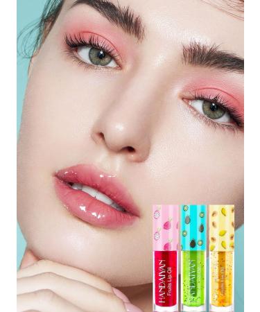  Beliky Girl Fruity lip oil in a plumping moisturizing glass jelly - Sexy makeup - Tinted lip care - Moisturizing - Transparent - Pretty lip gloss - Dead skin removal - Balm - Buy Online on GoSupps.com