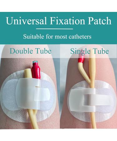 Buy Catheter Stabilization Device - Urinary Leg Bag Holder & Legband Holder for Men (White) - International Shipping Available - Buy Online on GoSupps.com