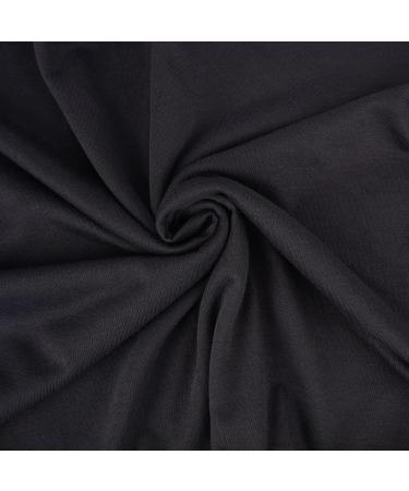 YOUR SMILE Long Stretch Turban Head Wrap for Black Women - Large Jersey Scarf for Braids & Dreadlocks - Buy Online on GoSupps.com