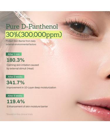 MEDITHERAPY Mugwort D-Panthenol Calming Serum 30ml - High Concentration Vitamin B5 for Skin Barrier & Deep Calming | Pure Korean Skincare - Buy Online on GoSupps.com