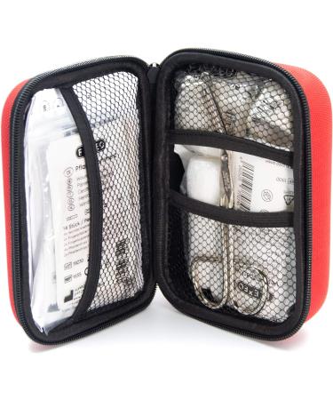 First Aid Set for Outdoor Activities | Travel Kit DIN 13167 for Hiking Camping Motorcycle & Bicycle Emergencies Portable First Aid Solution - Buy Online on GoSupps.com