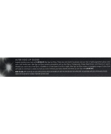 Lorac Alter Ego Lip Gloss Supermodel â€“ 0.13 oz | High Shine & Hydration - Buy Online on GoSupps.com