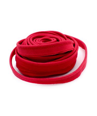 Piping Cord  3/8" Piping Cord -1/8" Filler Cord RED (10 Yards/Pack)