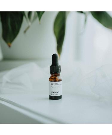 Aromatech Lavender Aroma Essential Oil Blend: Hotel Inspired Aromatherapy with for Ultrasonic Diffusers & Nebulizers (10 mL) 0.33 Fl Oz (Pack of 1) - Buy Online on GoSupps.com
