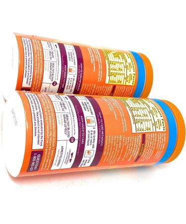 Metamucil Sugar Free Fiber Supplement, Orange Smooth, 260 Servings, 1.7 lb (Pack of 2) - Buy Online on GoSupps.com