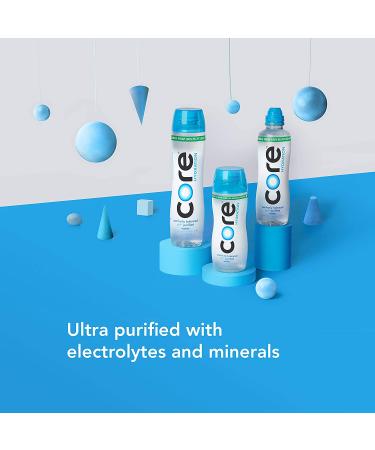 CORE Hydration Nutrient Enhanced Water 30.4oz 6 Pack - Buy Now for Refreshing Hydration - Buy Online on GoSupps.com