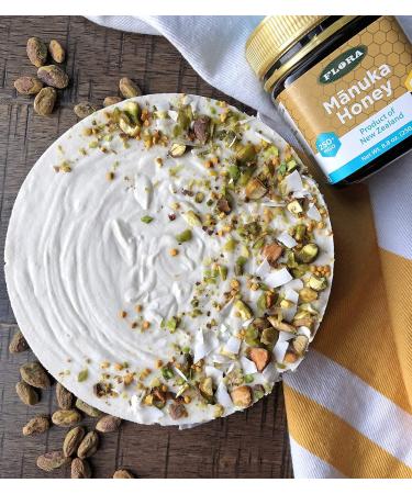 Flora - M nuka Honey 250+ MGO/10+ UMF - 100% M ori-Owned New Zealand Native Bush Honey 100% Traceable MGO Sustainable Eco-Friendly Natural Healing 500 gram Jar 500 g (Pack of 1) - Buy Online on GoSupps.com