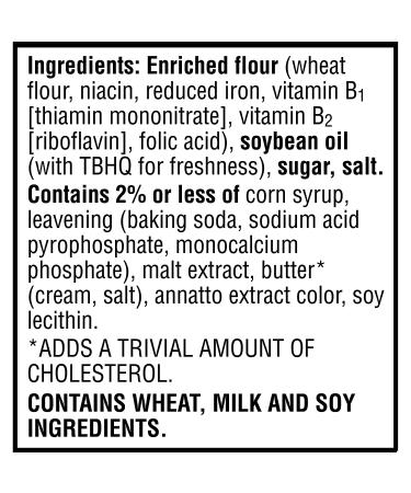 Kellogg's Toasteds Buttercrisp Crackers - 48 Oz, Pack of 6 | Buy Online - Buy Online on GoSupps.com