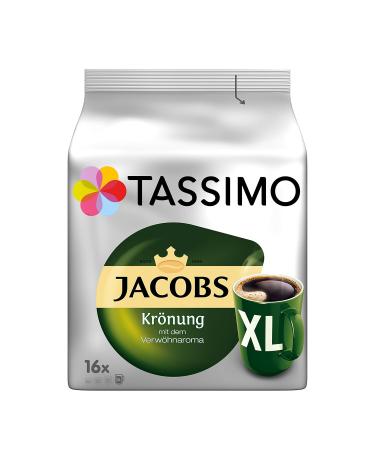 Buy Tassimo Jacobs Espresso Classico & Crowning XL Coffee Capsules - 80 CT Bundle 5 Pack | Premium International Shipping - Buy Online on GoSupps.com