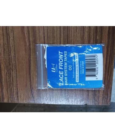 Adhesive Tape for Wigs and Lace Front Prosthetics - Double-Sided and Gentle - High Adhesive Power - Strong and Extra Firm Hold for up to 4 weeks - Straight Contours - 36 Units - LuxHair - Buy Online on GoSupps.com