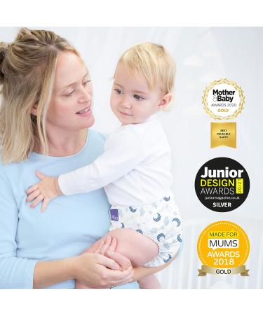 Bambino Mio Miosolo Classic Reusable Nappies Set Mix 2 - Eco-Friendly Cloth Diapers - Buy Online on GoSupps.com