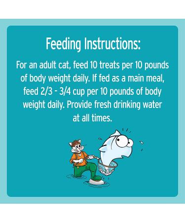 TEMPTATIONS Jumbo Stuff Cat Treats - Tempting Tuna - Large Cat Treats 14oz (Pack of 1) - Buy Online on GoSupps.com