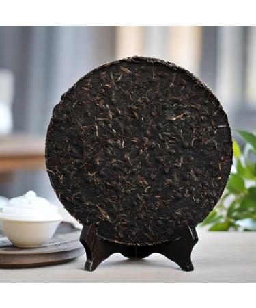 HELLOYOUNG 357g G teau de th Pu-erh naturel de montagne chinoise Nourriture verte avec un charme persistant unique facile infuser - Buy Online on GoSupps.com