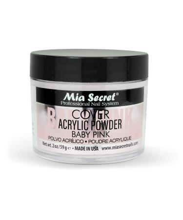 Mia Secret Acrylic Powder Cover Baby Pink 2 oz. 2oz COVER BABY PINK - Buy Online on GoSupps.com